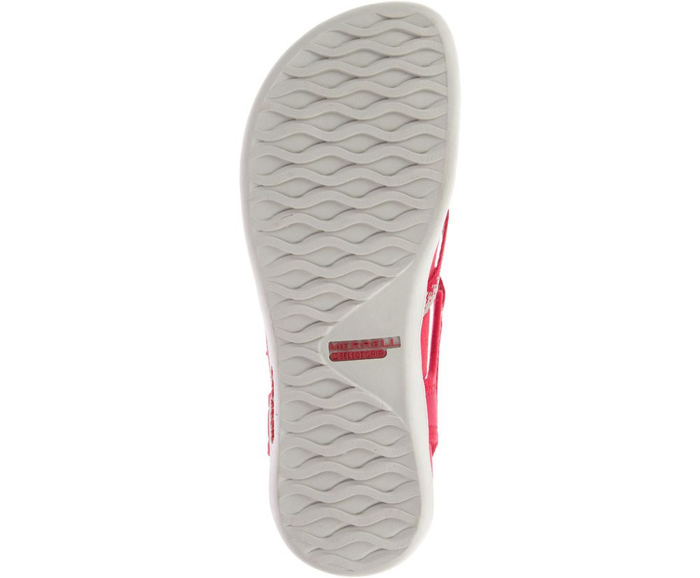 Sandalias Mujer - Merrell District Muri Lattice - Rojas - ACSB-97213